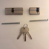 Serratura doppia e serratura singola - Iseo