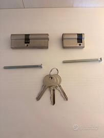 Serratura doppia e serratura singola - Iseo