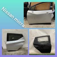 Sportelli Nissan micra 2019