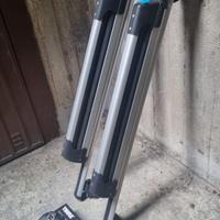 Barre portatutto e porta sci Thule con chiave
