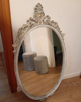 Specchio antichizzato