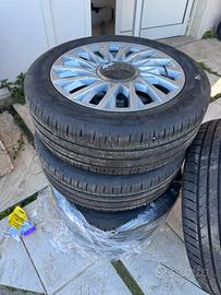 Cerchi in lega r15 per fiat 500