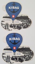 Adesivi mongolfiere Kibag
