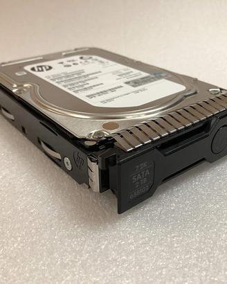 DISCHI HOT PLUG SERVER PROLIANT HP HPE 2 TB 2TB SP