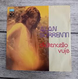 Vinile 45 giri Alan Sorrenti 