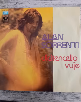 Vinile 45 giri Alan Sorrenti 