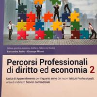 Libro “Percorsi Professionali di diritto ed eco 2”