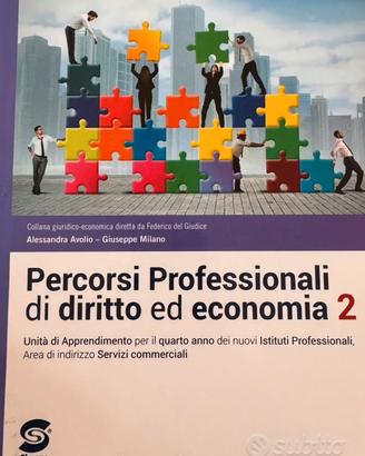 Libro “Percorsi Professionali di diritto ed eco 2”