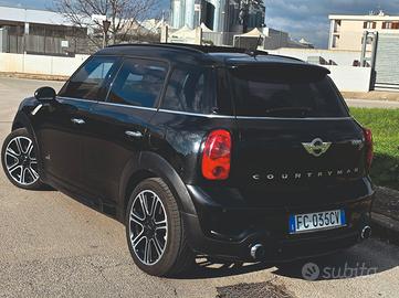 mini countryman 2.0 sd allestimento john cooper w
