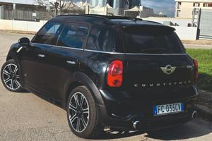 mini countryman 2.0 sd allestimento john cooper w