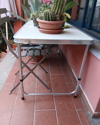 tavolino pieghevole 