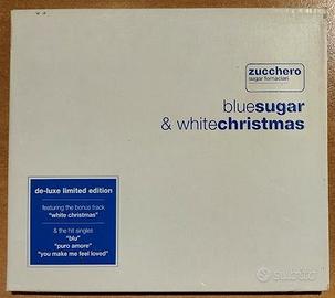 Zucchero  "Bluesugar & White Christmas" de-luxe CD