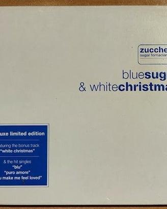 Zucchero  "Bluesugar & White Christmas" de-luxe CD