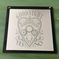 Specchio Planchette yes o no