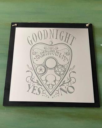 Specchio Planchette yes o no