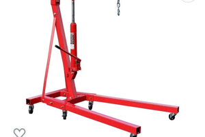 Gru sollevamento motori