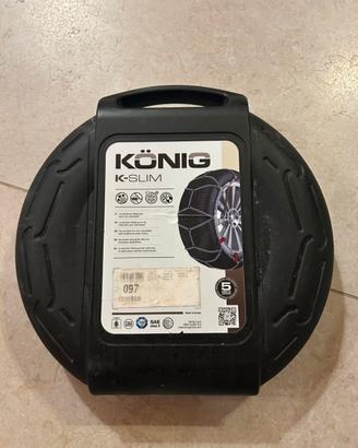 Catene da Neve König K-Slim 097