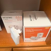 7 Valvole termostatiche  Netatmo + Bridge