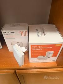 7 Valvole termostatiche  Netatmo + Bridge