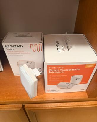 7 Valvole termostatiche  Netatmo + Bridge