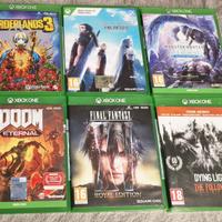 Giochi x box one , x box series x