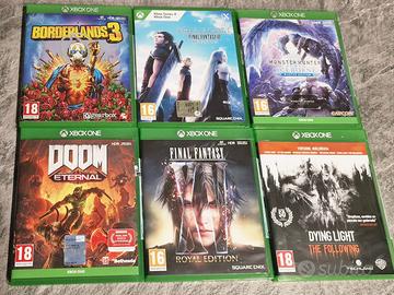 Giochi x box one , x box series x