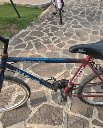 bicicletta modella montbike 