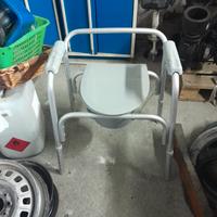 Sedia WC per anziani