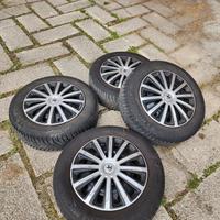 Cerchi in ferro R15 Peugeot 208