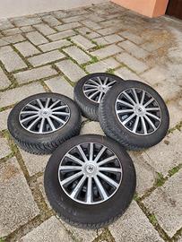 Cerchi in ferro R15 Peugeot 208