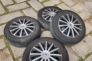 Cerchi in ferro R15 Peugeot 208