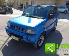 SUZUKI Jimny 1.3i 16V cat Cabrio 4WD JLX IMP.met