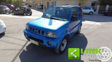 SUZUKI Jimny 1.3i 16V cat Cabrio 4WD JLX IMP.met