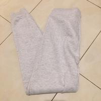 Pantaloni tuta felpati grigio taglia XS