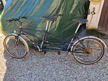 Bici tandem atala