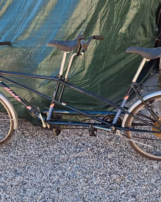 Bici tandem atala