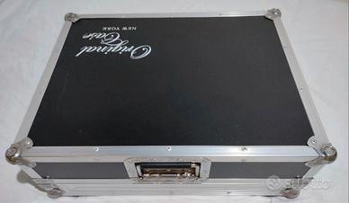 Flycase professionale rinforzato con vano Laptop e