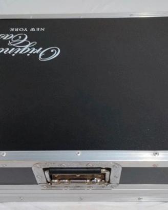 Flycase professionale rinforzato con vano Laptop e