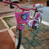 bicicletta bimba 16 pollici