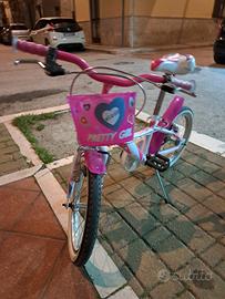 bicicletta bimba 16 pollici