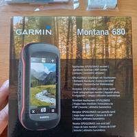 GPS Garmin Montana 680