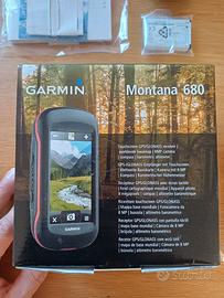 GPS Garmin Montana 680