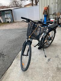 Bici pedalata assistita