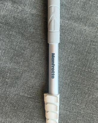 Manfrotto Monopiede Bianco – Modello MMCOMPACT-WH