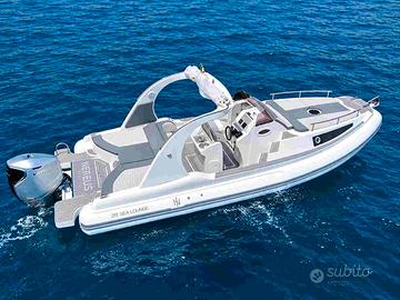 GOMMONE NEREUS 28 SEA LOUNGE – NUOVO SU ORDINAZION