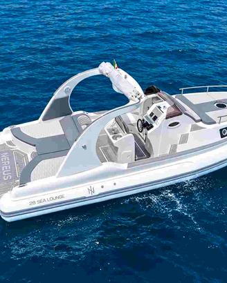 GOMMONE NEREUS 28 SEA LOUNGE – NUOVO SU ORDINAZION