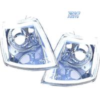 FRECCIE ANTERIORI OPEL VECTRA A 88-95 CROMATE