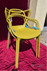 KARTELL SEDIA MASTER senape
