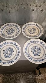 Servizio 8 Piatti Ceramica Besio Mondovì 