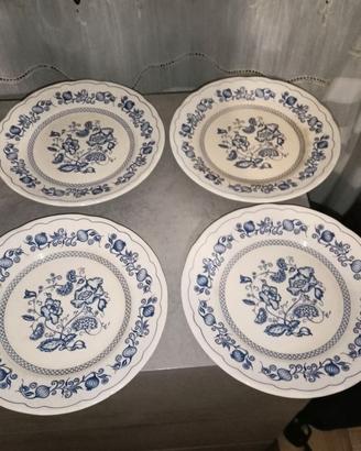 Servizio 8 Piatti Ceramica Besio Mondovì 
